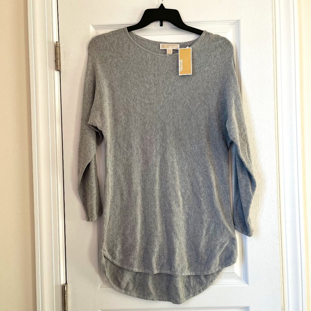 New Women's Michael Kors Top Gray Size S